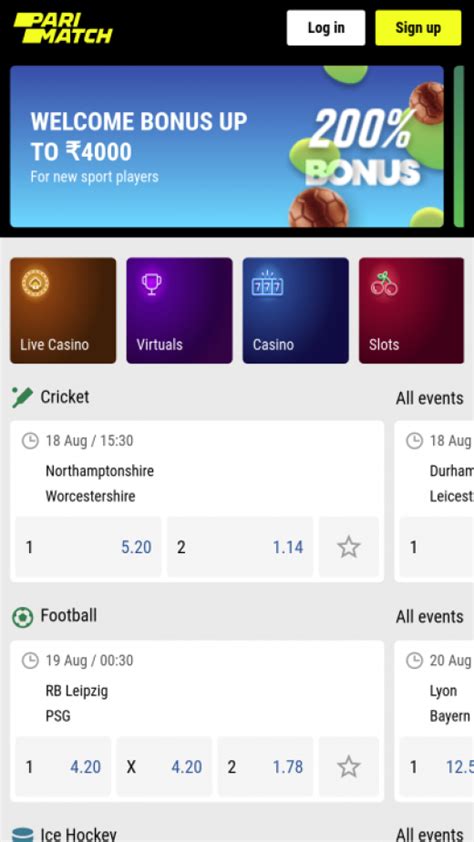 parimatch app for pc.